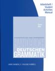 Image for Student Activity Manual for Rankin/Wells&#39; Handbuch Zur Deutschen Grammatik