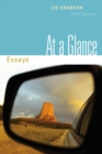 Image for At a Glance : Essays