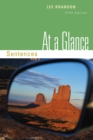 Image for At a Glance : Sentences