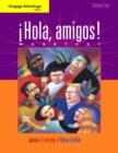 Image for Cengage Advantage Books: !Hola, Amigos! Worktext : Volume 2