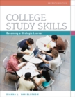 Image for College study skills  : becoming a strategic learner