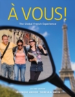 Image for Student Activity Manual for Anover/Antes&#39; A Vous!: The Global French Experience