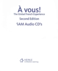 Image for SAM Audio CD-ROM for Anover/Antes&#39;   Vous!: The Global French Experience