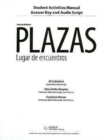 Image for Student Activity Manual Answer Key and Audio Script for  Hershberger/Navey-Davis/Borras A.&#39;s Plazas, 4th