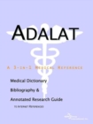 Image for Adalat - A Medical Dictionary, Bibliography, and Annotated Research Guide to Internet References