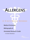 Image for Allergens - A Medical Dictionary, Bibliography, and Annotated Research Guide to Internet References