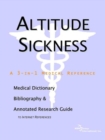 Image for Altitude Sickness - A Medical Dictionary, Bibliography, and Annotated Research Guide to Internet References