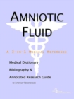 Image for Amniotic Fluid - A Medical Dictionary, Bibliography, and Annotated Research Guide to Internet References