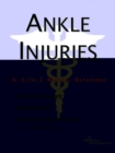 Image for Ankle Injuries - A Medical Dictionary, Bibliography, and Annotated Research Guide to Internet References