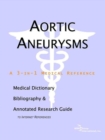 Image for Aortic Aneurysms - A Medical Dictionary, Bibliography, and Annotated Research Guide to Internet References
