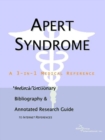 Image for Apert Syndrome - A Medical Dictionary, Bibliography, and Annotated Research Guide to Internet References