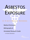 Image for Asbestos Exposure - A Medical Dictionary, Bibliography, and Annotated Research Guide to Internet References