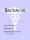 Image for Backache - A Medical Dictionary, Bibliography, and Annotated Research Guide to Internet References