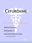 Image for Cefuroxime - A Medical Dictionary, Bibliography, and Annotated Research Guide to Internet References