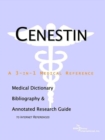 Image for Cenestin - A Medical Dictionary, Bibliography, and Annotated Research Guide to Internet References
