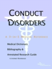 Image for Conduct Disorders - A Medical Dictionary, Bibliography, and Annotated Research Guide to Internet References