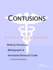 Image for Contusions - A Medical Dictionary, Bibliography, and Annotated Research Guide to Internet References