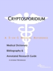 Image for Cryptosporidium - A Medical Dictionary, Bibliography, and Annotated Research Guide to Internet References