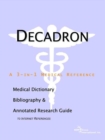 Image for Decadron - A Medical Dictionary, Bibliography, and Annotated Research Guide to Internet References