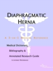Image for Diaphragmatic Hernia - A Medical Dictionary, Bibliography, and Annotated Research Guide to Internet References