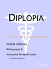 Image for Diplopia - A Medical Dictionary, Bibliography, and Annotated Research Guide to Internet References