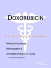 Image for Doxorubicin - A Medical Dictionary, Bibliography, and Annotated Research Guide to Internet References