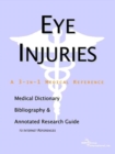 Image for Eye Injuries - A Medical Dictionary, Bibliography, and Annotated Research Guide to Internet References