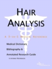 Image for Hair Analysis - A Medical Dictionary, Bibliography, and Annotated Research Guide to Internet References