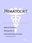 Image for Hematocrit - A Medical Dictionary, Bibliography, and Annotated Research Guide to Internet References