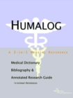 Image for Humalog - A Medical Dictionary, Bibliography, and Annotated Research Guide to Internet References