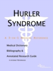 Image for Hurler Syndrome - A Medical Dictionary, Bibliography, and Annotated Research Guide to Internet References