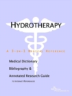 Image for Hydrotherapy - A Medical Dictionary, Bibliography, and Annotated Research Guide to Internet References