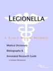 Image for Legionella - A Medical Dictionary, Bibliography, and Annotated Research Guide to Internet References