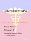 Image for Lightheadedness - A Medical Dictionary, Bibliography, and Annotated Research Guide to Internet References