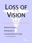 Image for Loss of Vision - A Medical Dictionary, Bibliography, and Annotated Research Guide to Internet References