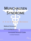 Image for Munchausen Syndrome - A Medical Dictionary, Bibliography, and Annotated Research Guide to Internet References