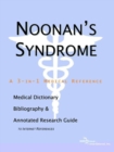 Image for Noonan&#39;s Syndrome - A Medical Dictionary, Bibliography, and Annotated Research Guide to Internet References