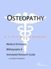 Image for Osteopathy - A Medical Dictionary, Bibliography, and Annotated Research Guide to Internet References