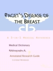 Image for Paget&#39;s Disease of the Breast - A Medical Dictionary, Bibliography, and Annotated Research Guide to Internet References