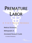 Image for Premature Labor - A Medical Dictionary, Bibliography, and Annotated Research Guide to Internet References