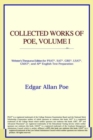 Image for Collected Works of Poe, Volume I (Webster&#39;s Thesaurus Edition)