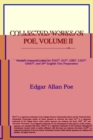 Image for Collected Works of Poe, Volume II (Webster&#39;s Thesaurus Edition)