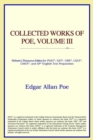 Image for Collected Works of Poe, Volume III (Webster&#39;s Thesaurus Edition)