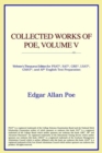 Image for Collected Works of Poe, Volume V (Webster&#39;s Thesaurus Edition)