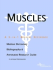 Image for Muscles - A Medical Dictionary, Bibliography, and Annotated Research Guide to Internet References