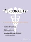 Image for Personality - A Medical Dictionary, Bibliography, and Annotated Research Guide to Internet References