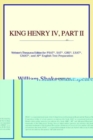 Image for King Henry IV, Part II