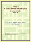 Image for Webster&#39;s Chinese Simplified to English Crossword Puzzles