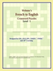 Image for Webster&#39;s French to English Crossword Puzzles : Level 1