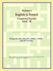 Image for Webster&#39;s English to French Crossword Puzzles